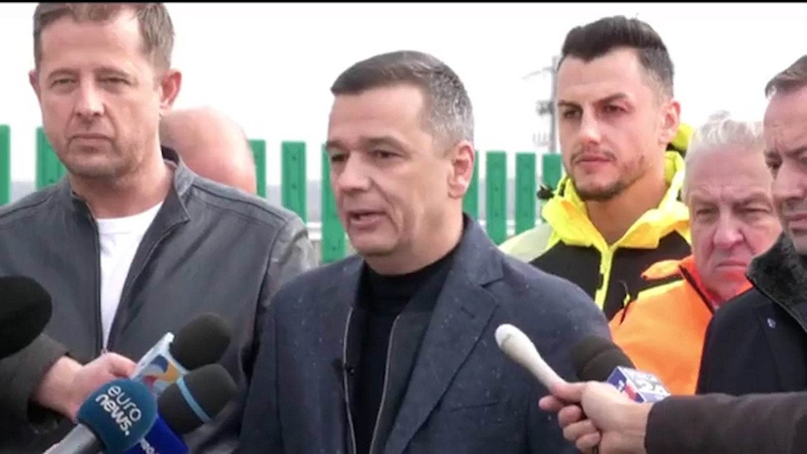 Sorin Grindeanu, verificări pe Autostrada A0 Nord: Din aproape 20 de km gata pot fi folosiți doar 10 km anul viitor între Corbeanca și Afumați