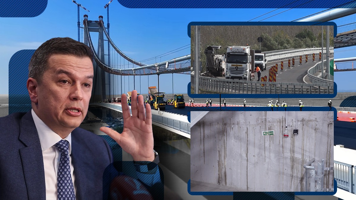 Sorin Grindeanu, categoric cu WeBuild: “Toate neconformitățile de la Podul de la Brăila trebuie să fie îndepărtate pe cheltuiala companiei”