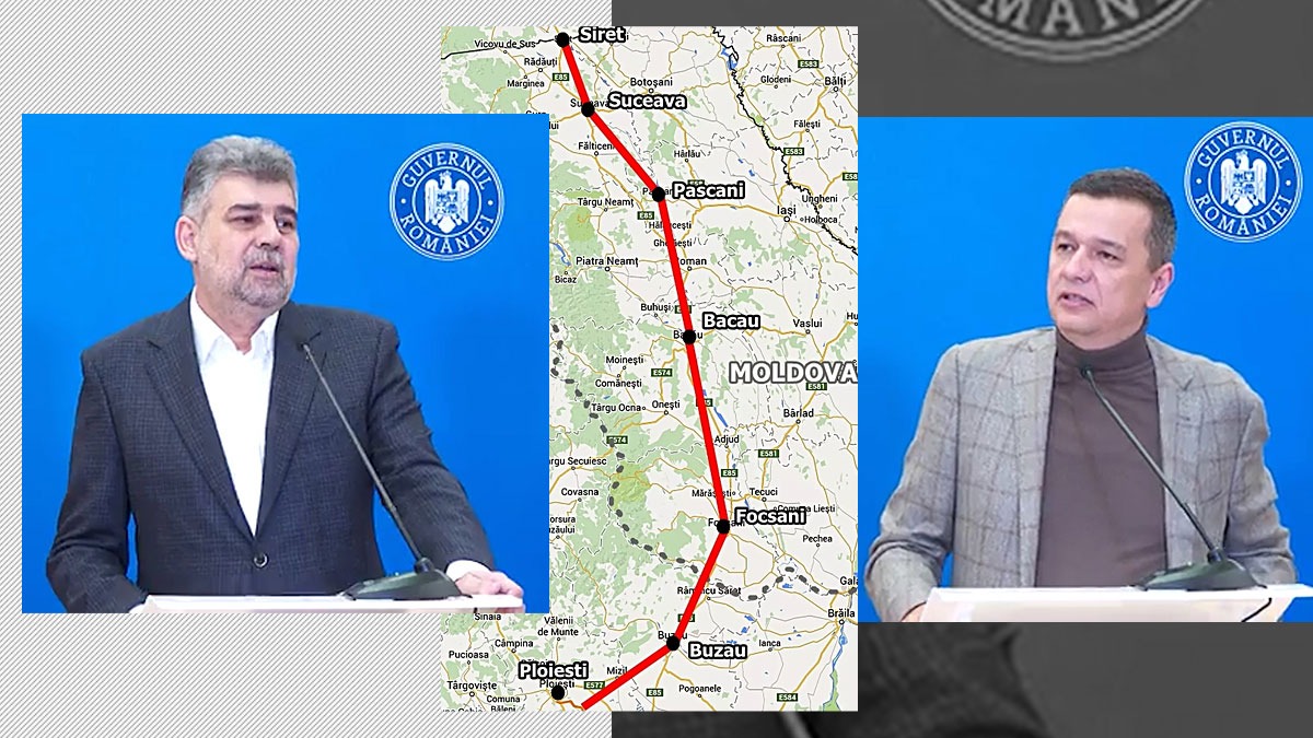Contract semnat între Ploiești-Buzău pe Autostrada Moldovei/ Ciolacu: Am reușit să deblocăm infrastructura mare/ Grindeanu: S-a pierdut un an