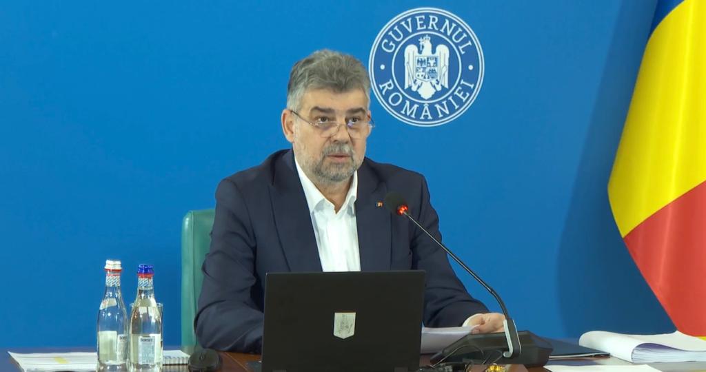 Marcel Ciolacu și-a felicitat colegii pentru renegocierea PNRR/ „Am reușit să eliminăm acel prag toxic de 9,4%”