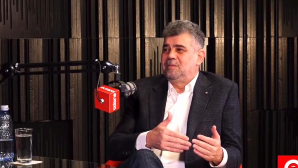 Marcel Ciolacu: Nu văd o reținere din partea președintelui să promulge legea pensiilor