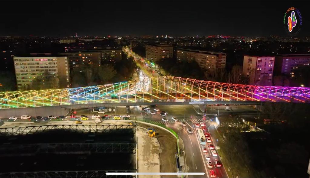 Primarul Sectorului 4, Daniel Băluță, anunță că până pe 6 decembrie va fi deschisă circulația pe pasajul Europa Unită