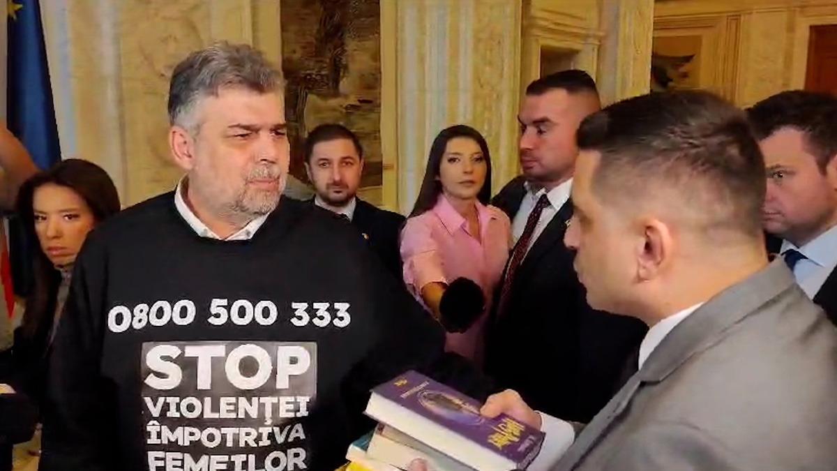 Marcel Ciolacu îi împacă pe Simonis și Simion / „Împreună vor găsi calea cea mai bună”