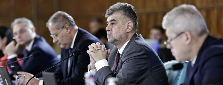 Guvernul are pe masă ordonanța de urgență care modifică plafoanele privind plățile cash/ Marcel Boloș întârzie avizele