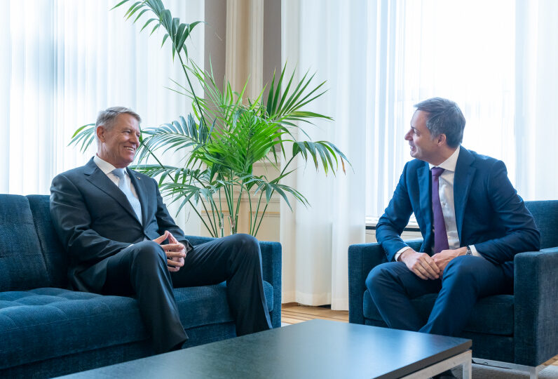 Klaus Iohannis: „Israelul are dreptul legitim de a se apăra, cu respectarea dreptului internațional umanitar”
