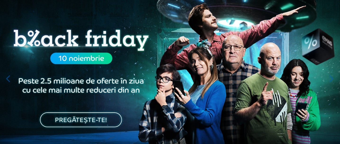 Catalogul EMAG De Black Friday 2023 A Fost Publicat