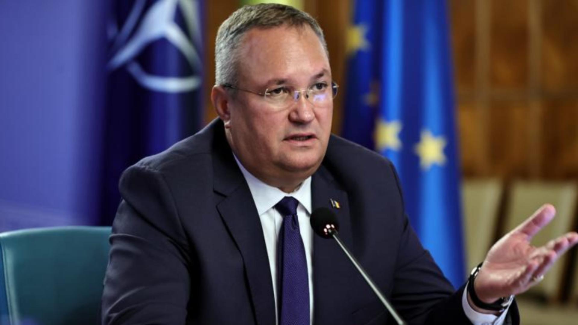 Nicolae Ciucă anunță că românii evacuați din Fâșia Gaza se află pe teritoriul Republicii Egipt