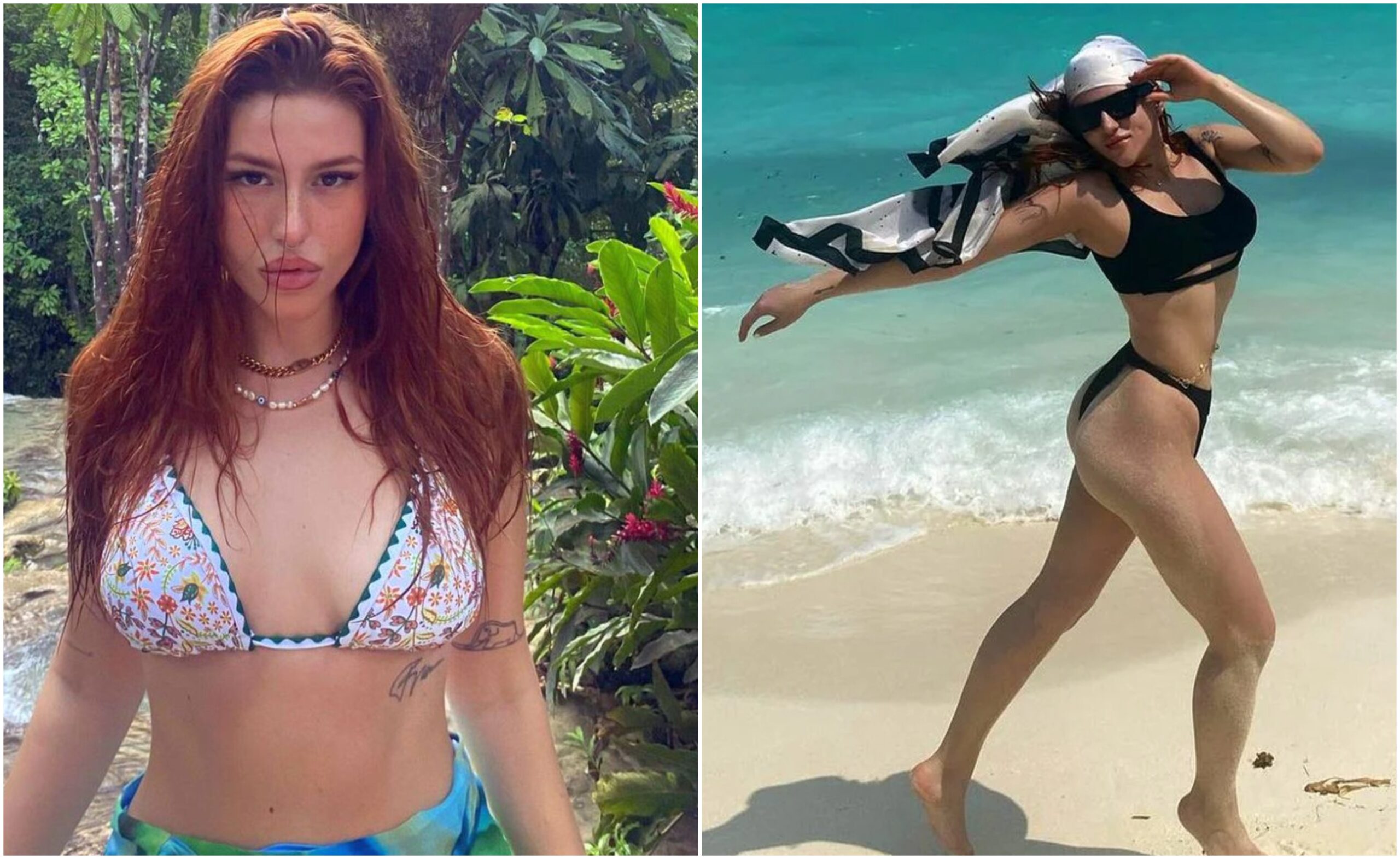 Cum se pozează Denisa Balint în vacanța exotică din Jamaica Cum se pozează Denisa Balint în vacanța exotică din Jamaica