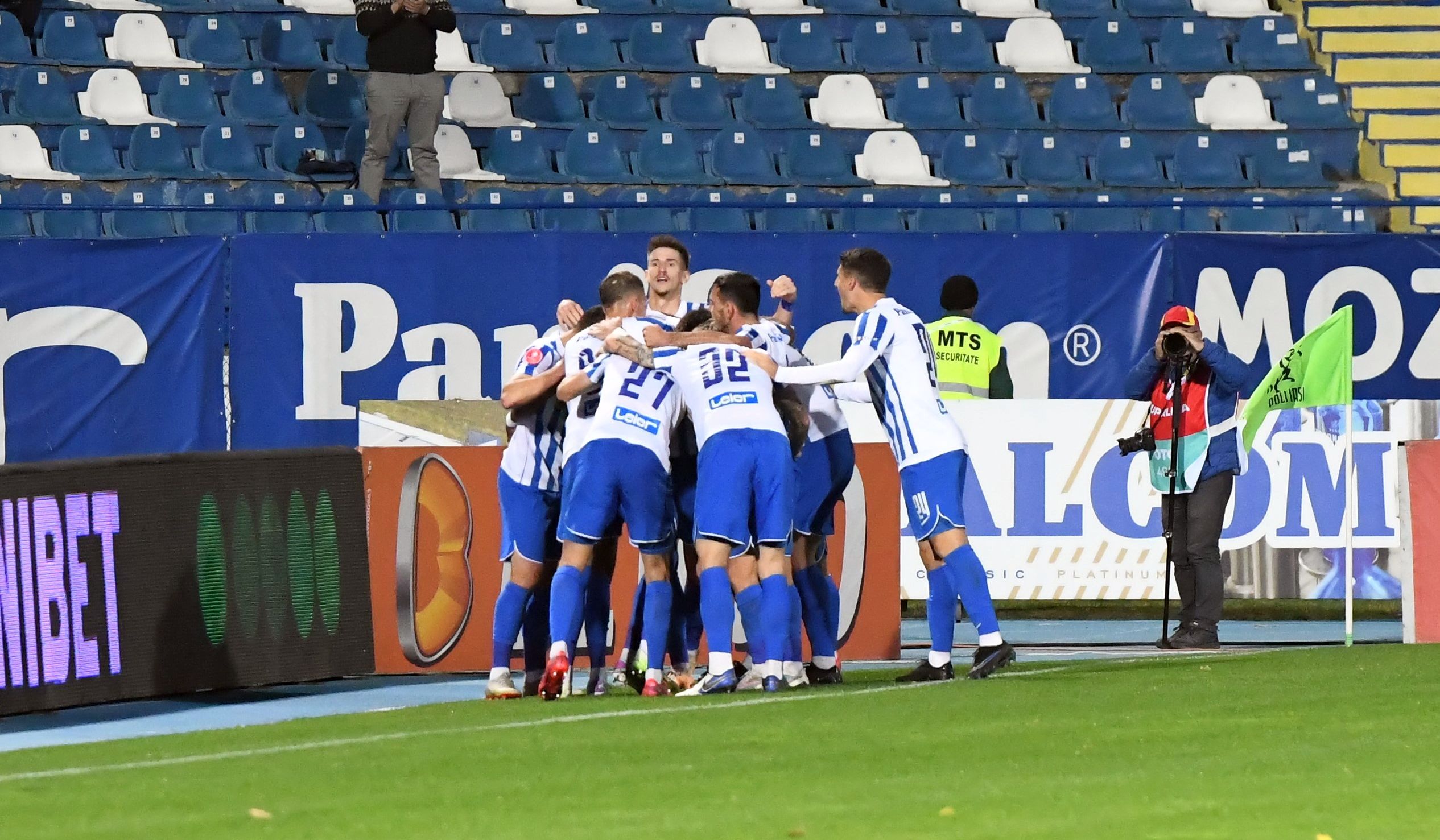 Poli Iași – CFR Cluj, Live, în etapa a 16-a din Superliga