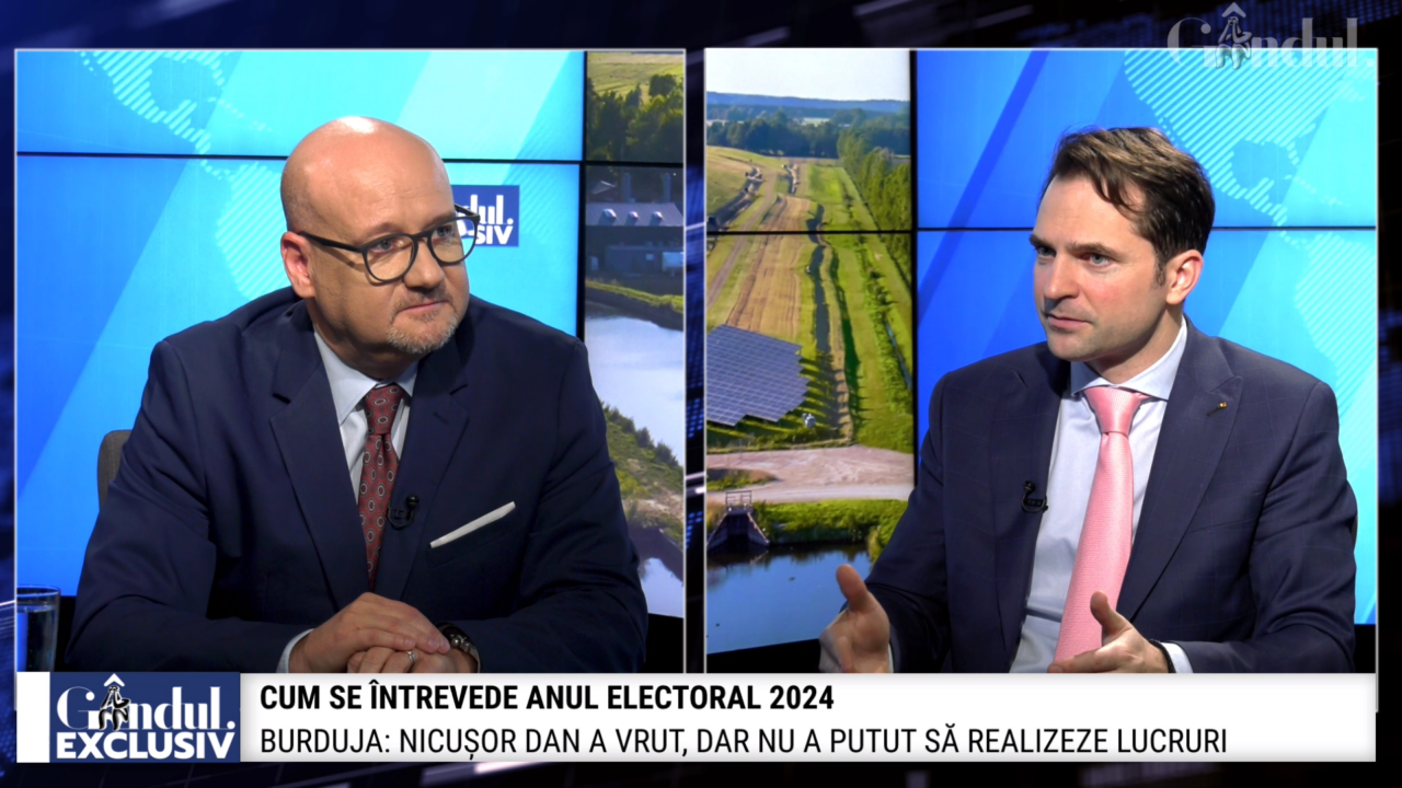 Sebastian Burduja, despre relația cu Nicușor Dan: „Nu lucrăm împreună, sunt într-un monolog”
