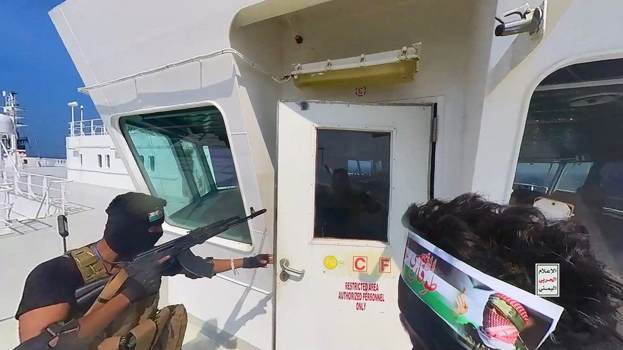 Petrolierul Central Park, care are legături cu Israelul, CAPTURAT de pirații din Yemen. Zodiac Maritime: „La bord sunt 22 de membri ai echipajului”