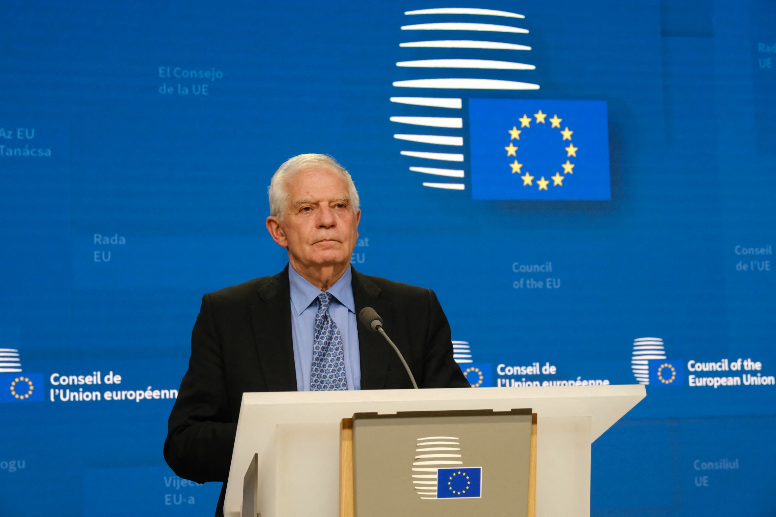 Uniunea Europeană și națiuni arabe susțin soluția a două state pentru oprirea conflictului israelo-palestinian Uniunea Europeană și națiuni arabe susțin soluția a două state pentru oprirea conflictului israelo-palestinian