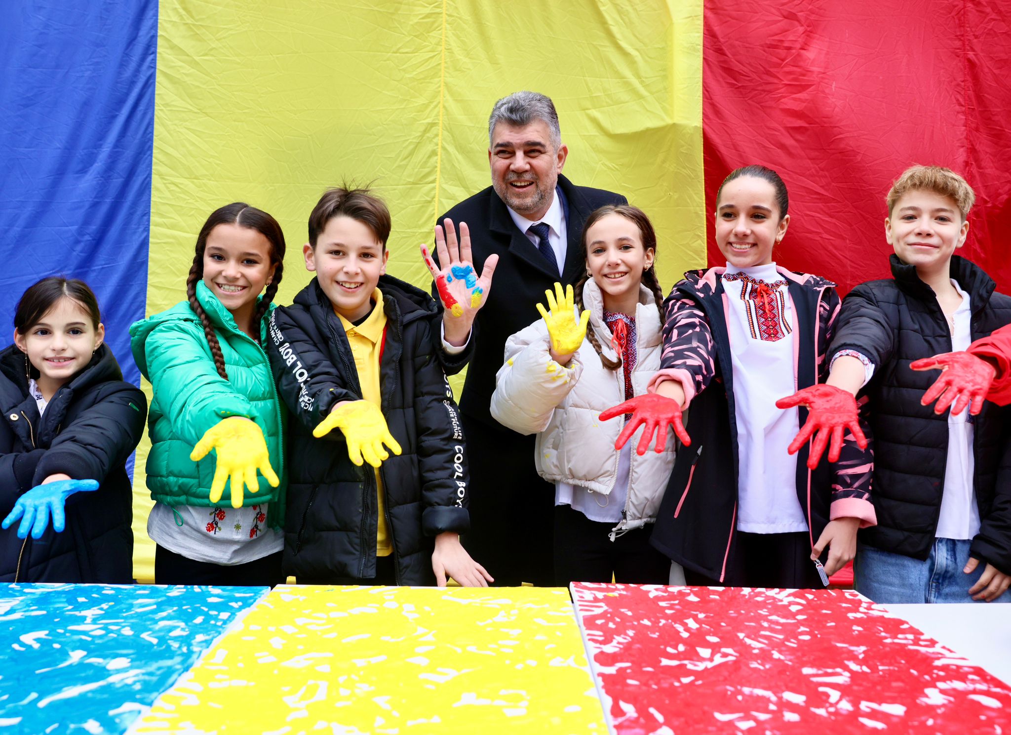 „Să ne amintim că suntem toți români și că avem un drum comun de parcurs ca națiune”