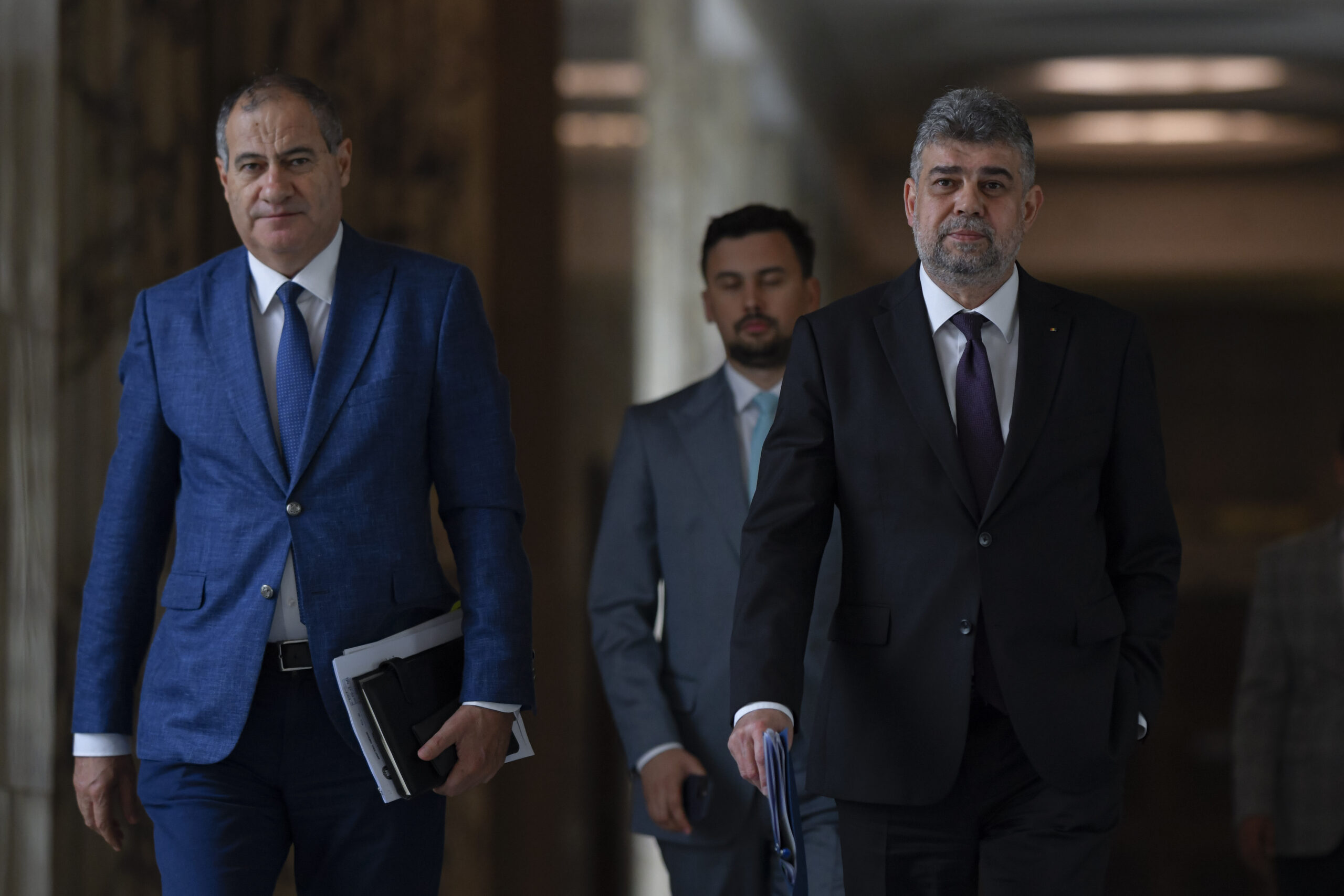 Marcel Ciolacu anunță rezultatele vizitei în SUA / Premierul îi cere ministrului Burduja clarificări cu privire la prețul gazelor