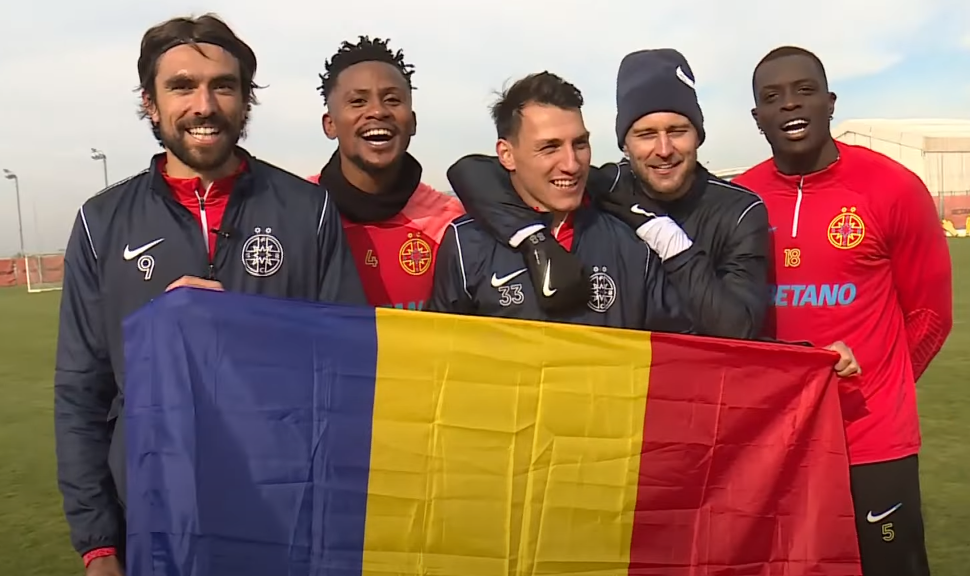 Ce au pățit în România străinii care sunt vedete în echipa lui Gigi Becali