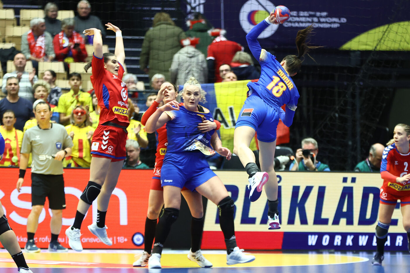 România și-a aflat adversarele în Grupa Principală de la Campionatul Mondial de handbal feminin