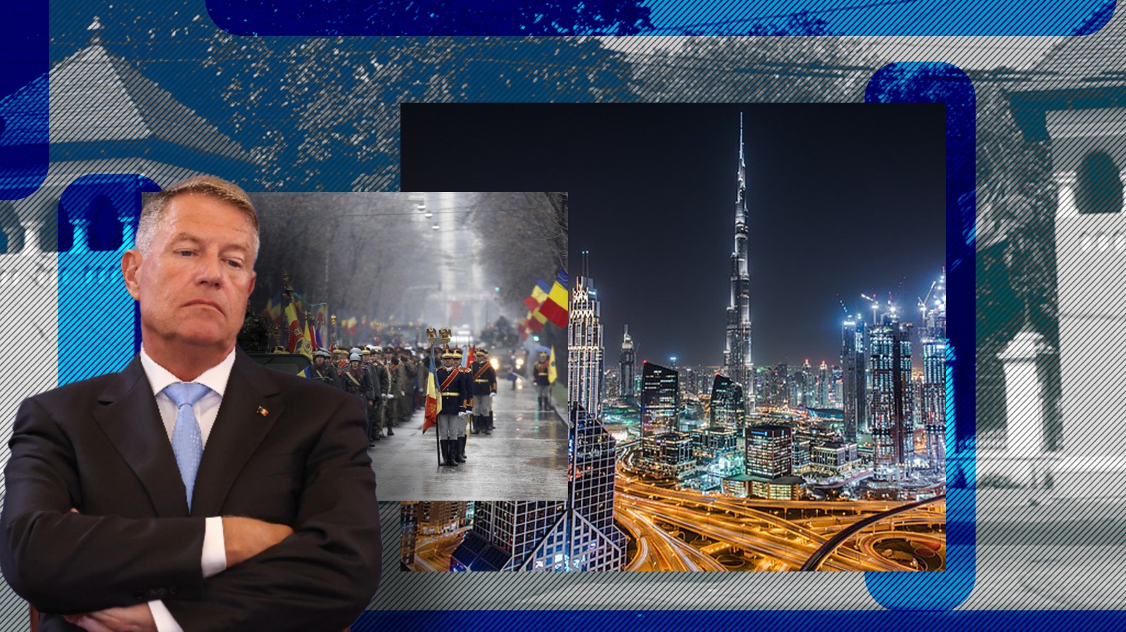 UPDATE VIDEO | Recepție organizată la Palatul Cotroceni de Ziua Națională/ Klaus Iohannis se grăbește să plece la COP28 de la Dubai