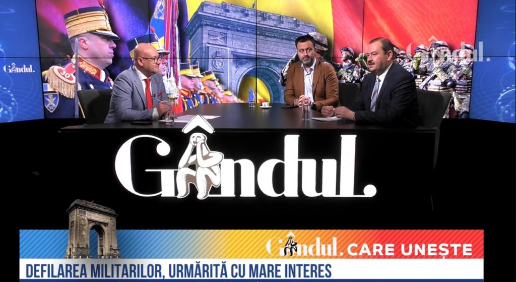 Radu Magdin, despre aspirațiile de Ziua Națională: Noi ar trebui, încet și sigur, să recreștem încrederea în instituțiile noastre Radu Magdin, despre aspirațiile de Ziua Națională: Noi ar trebui, încet și sigur, să recreștem încrederea în instituțiile noastre