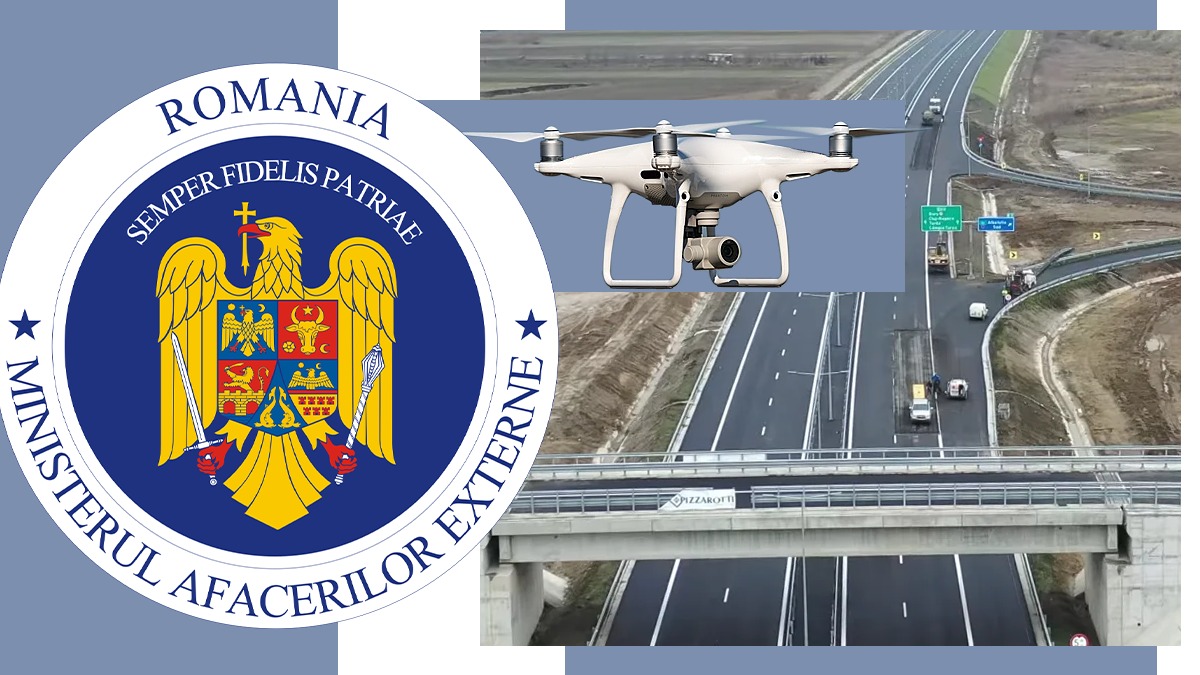 Sorin Grindeanu va supraveghea șantierele cu imagini din drone / MAI cumpără aeronave fără pilot la bord / Ora de zbor, de 10 ori mai ieftină