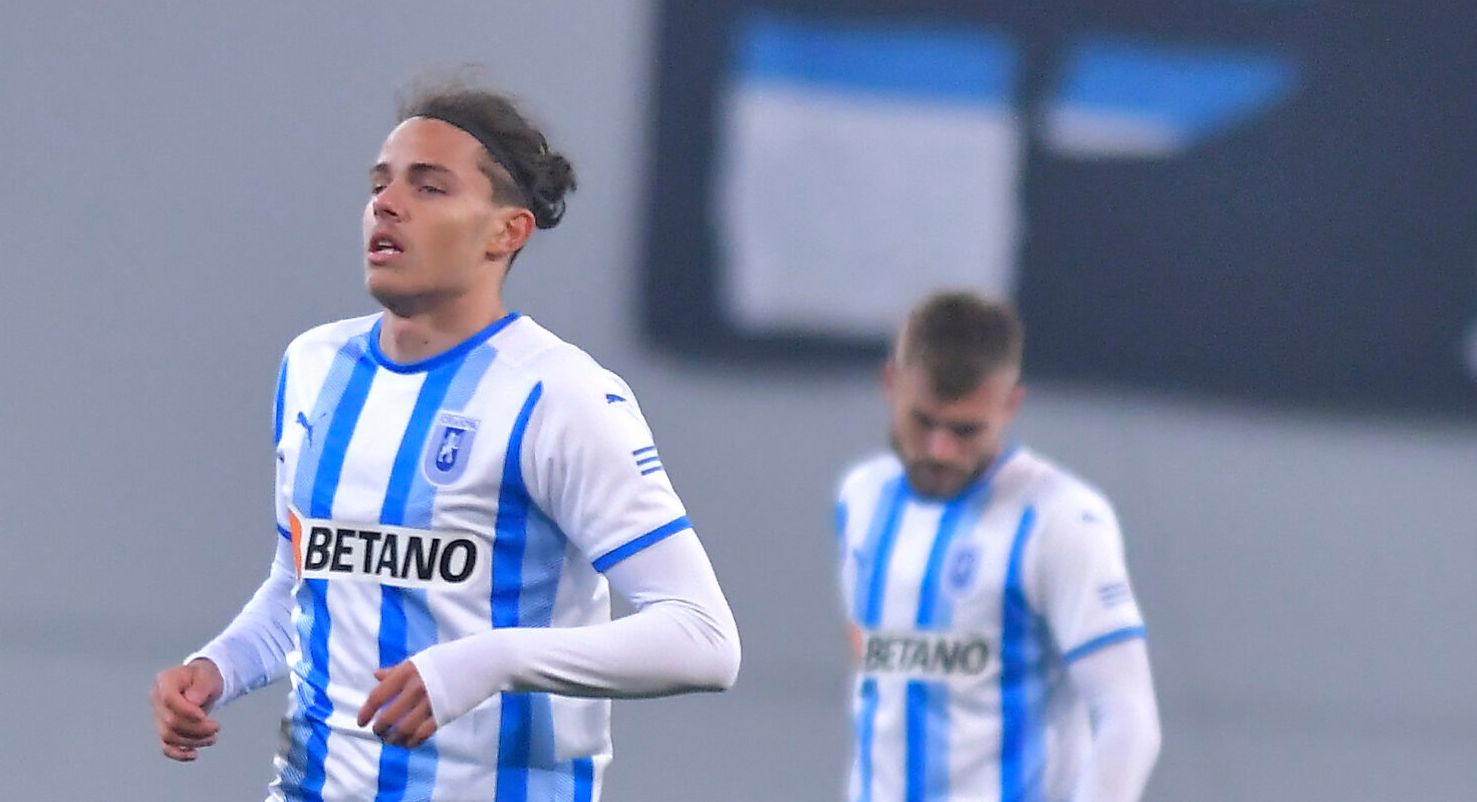 Atanas Trică a marcat primul său gol pe „Ion Oblemenco