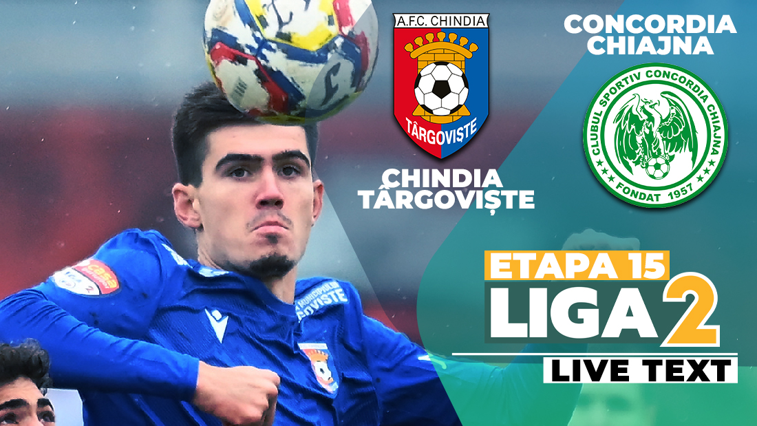 Concordia Chiajna, ultimul meci de Liga 2 în 2023