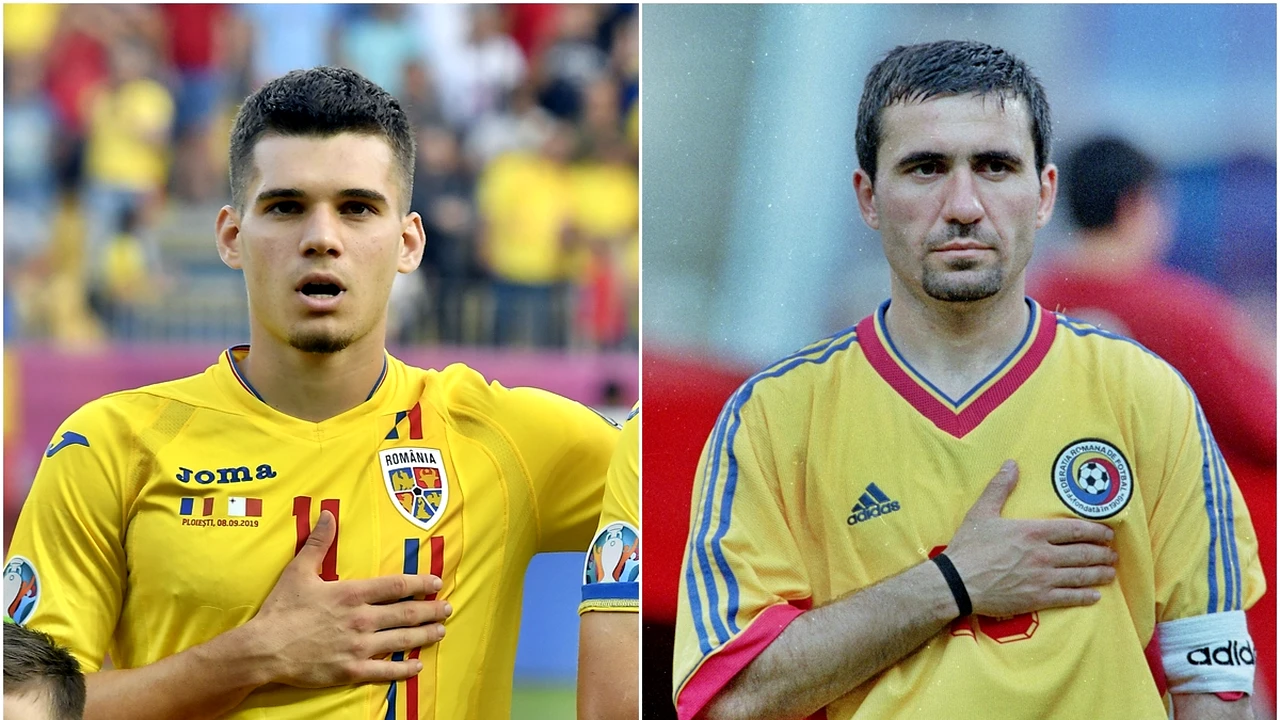 Momente emoționante tată-fiu trăite de Ianis și Gică Hagi Momente emoționante tată-fiu trăite de Ianis și Gică Hagi