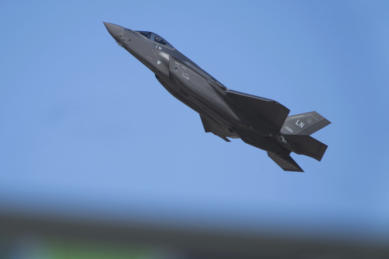 Coreea de Sud retrage definitiv din serviciu un avion F-35. Motivul, neobișnuit