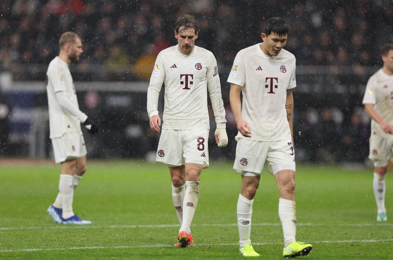 Eșec rușinos pentru Bayern Munchen! A luat 5 goluri