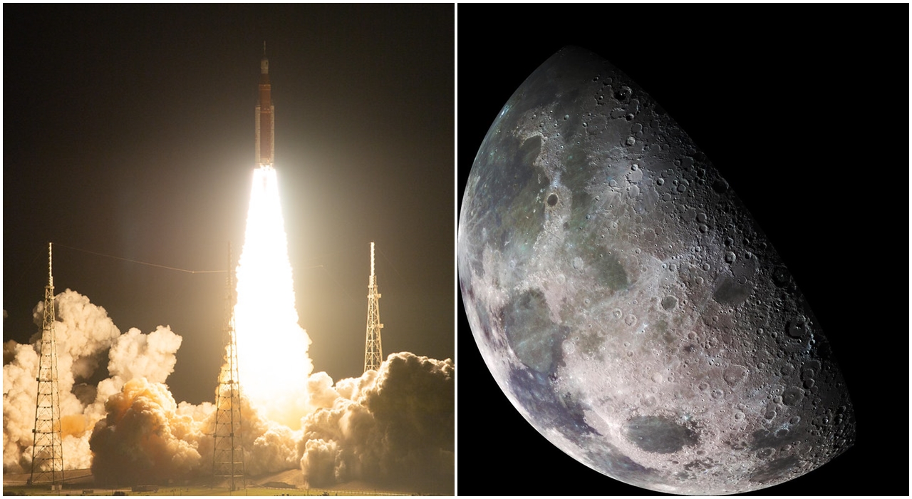 NASA, misiune istorică. Robotul spațial Peregrine a decolat spre Lună