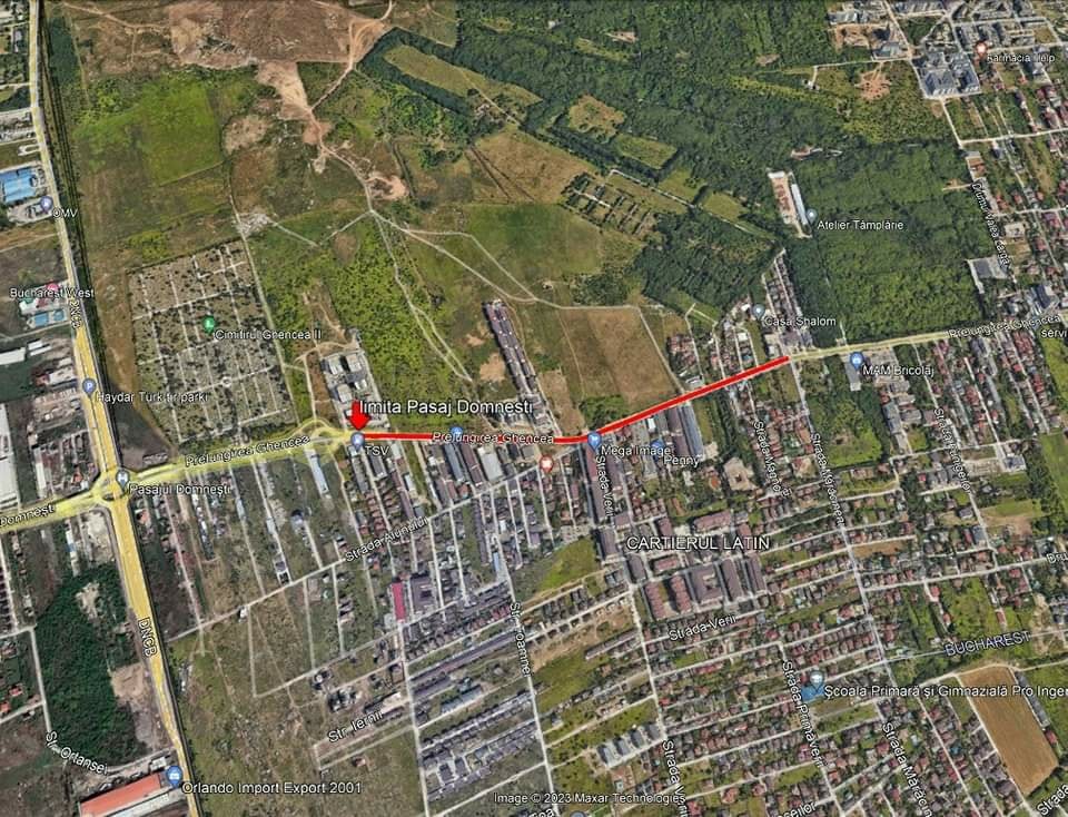 Pe 20 februarie vor începe lucrările pentru proiectarea și execuția conexiunii dintre Prelungirea Ghencea și Centura Capitalei