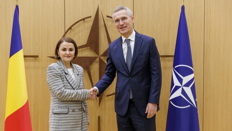 MAE, îngrijorat de „deteriorarea climatului de securitate” în regiune / Luminița Odobescu discută cu șeful NATO despre războiul din Ucraina MAE, îngrijorat de „deteriorarea climatului de securitate” în regiune / Luminița Odobescu discută cu șeful NATO despre războiul din Ucraina