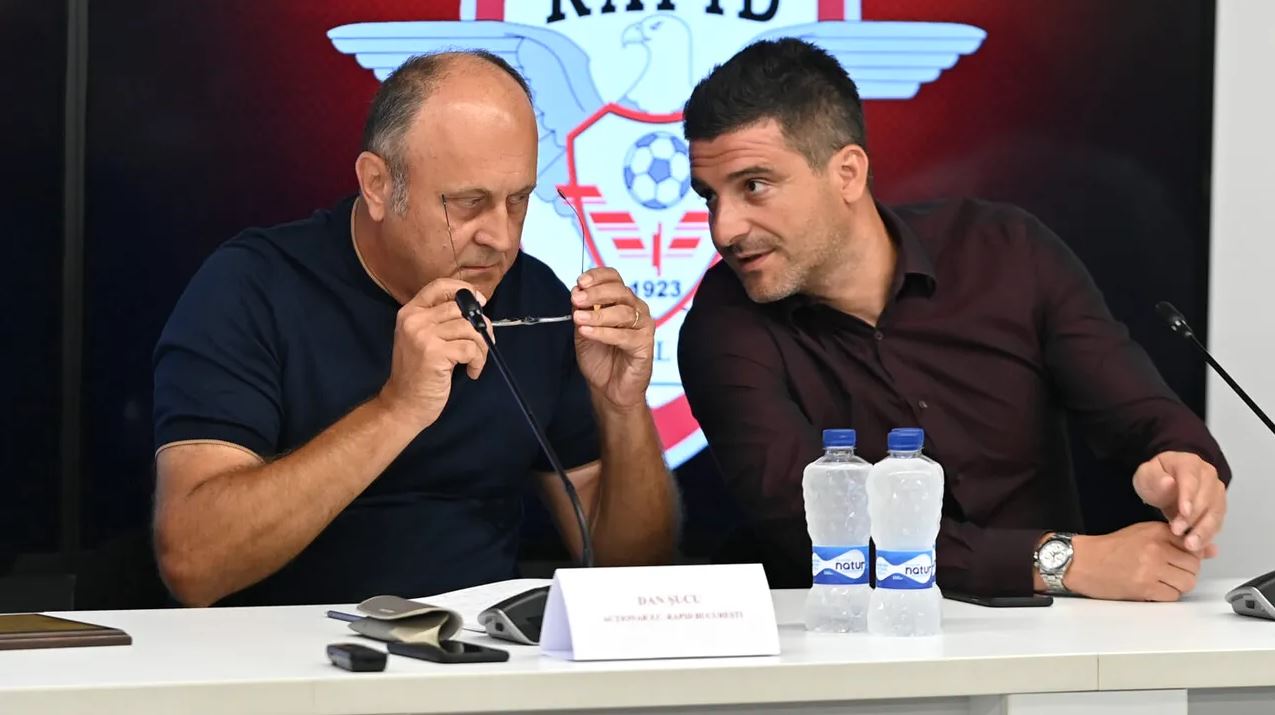 Decizie istorică luată de Daniel Niculae la Rapid! „Ori semnează fără, ori nu vine!”