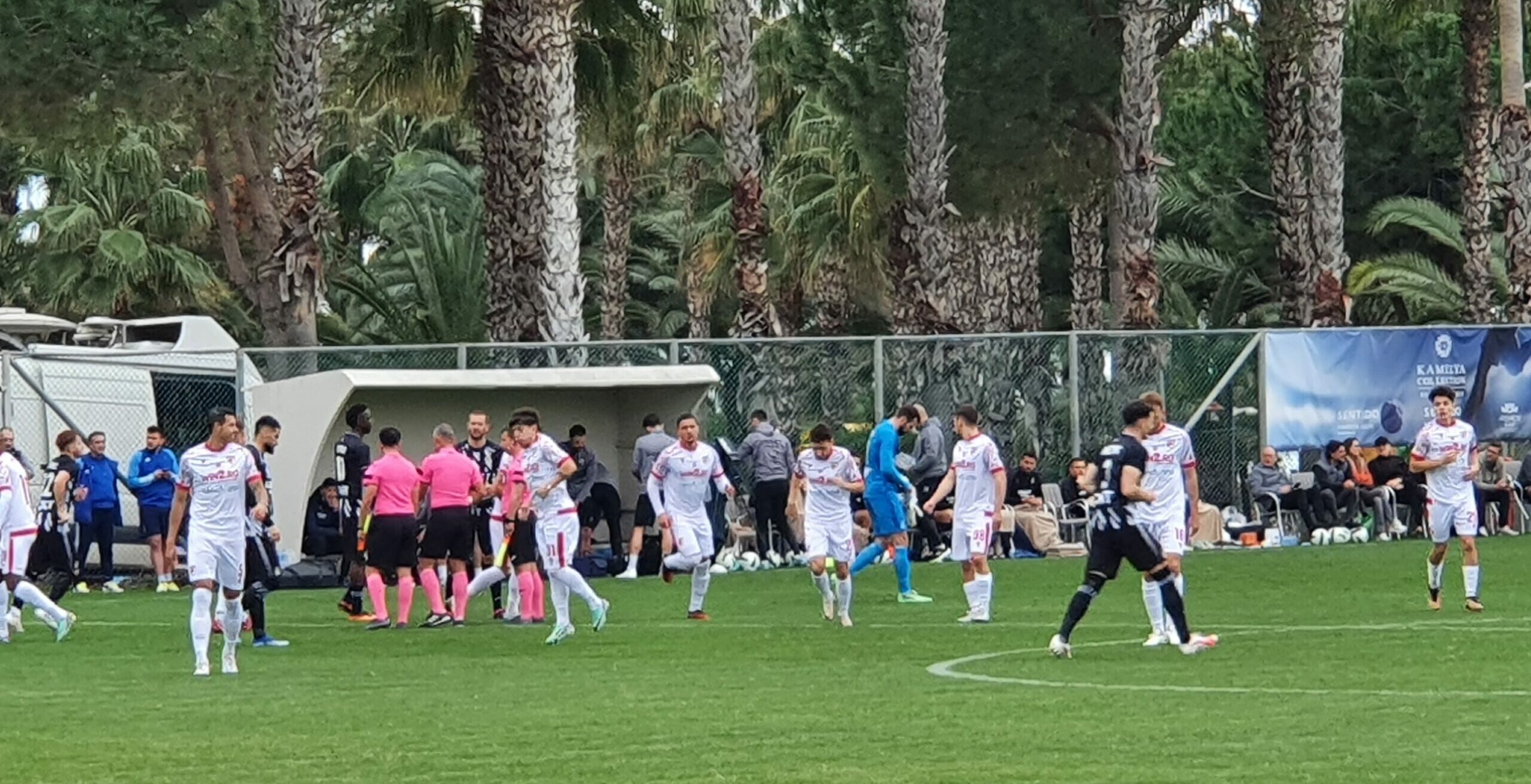 Dinamo dispută ultimul amical din cantonamentul din Antalya, cu Charleroi!