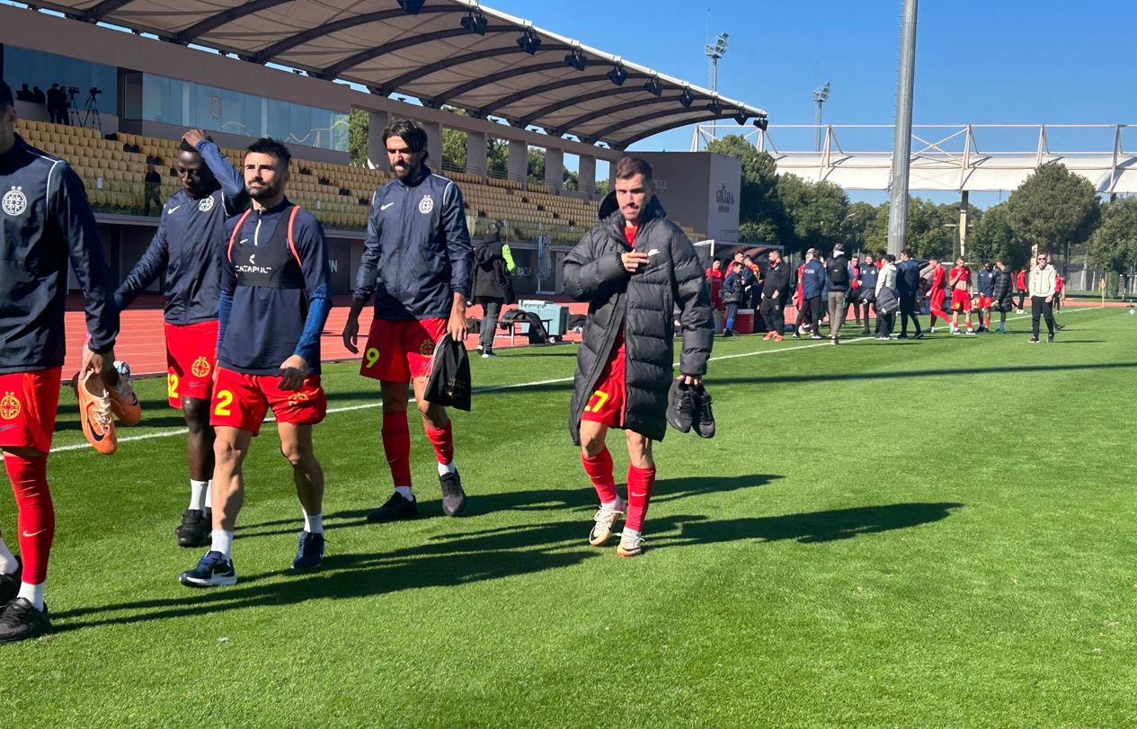 FCSB, lovită crunt de blestemul accidentărilor!