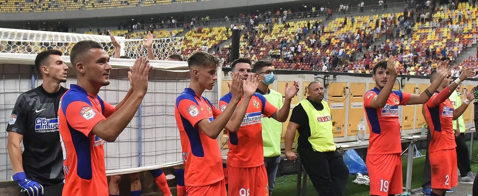 Fotbalistul care aparține de echipa lui Gigi Becali spune că e mai ușor la coasă decât la antrenamentele de la FCSB