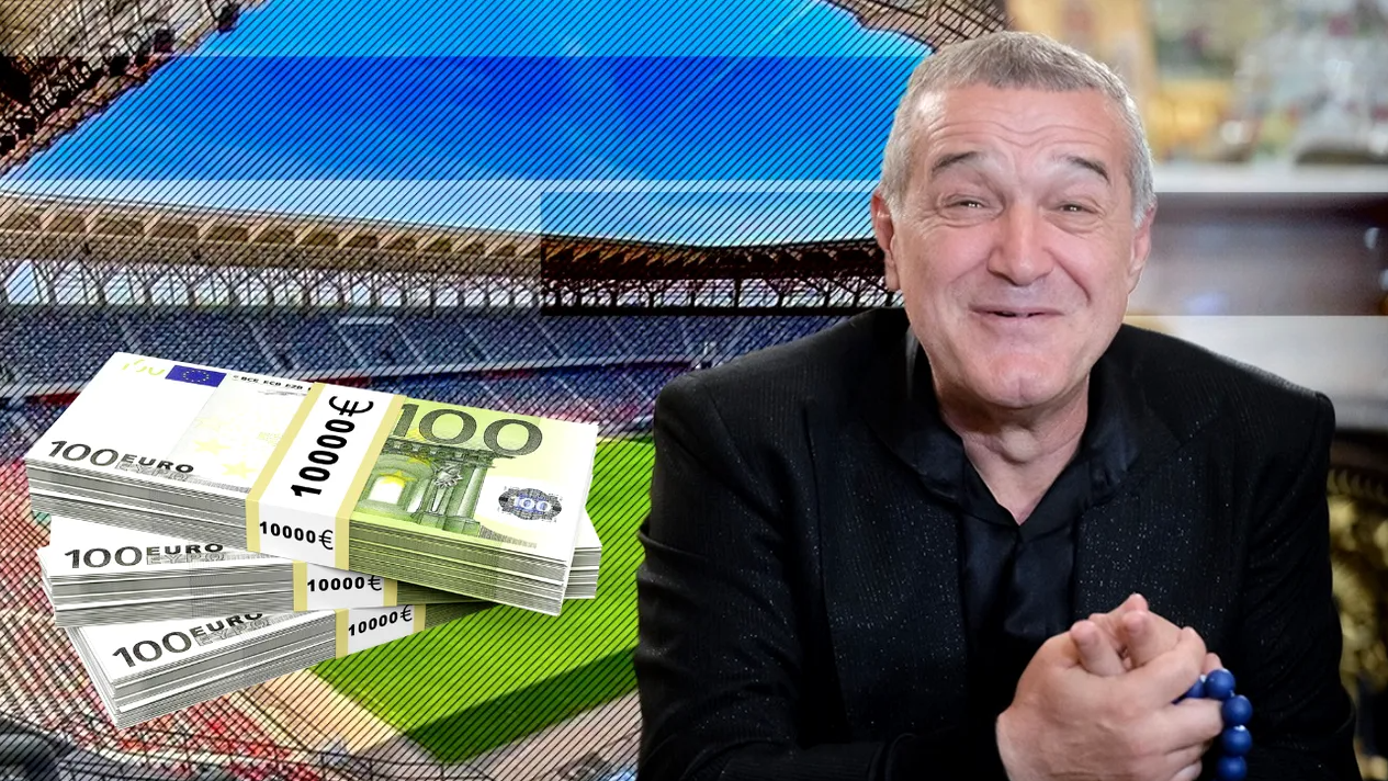 Gigi Becali anunță transferuri de 50 de milioane de euro la FCSB