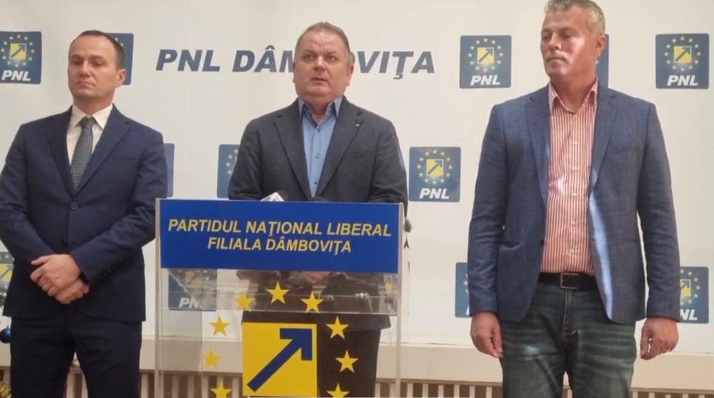 Virgil Guran spune că, în județul Dâmbovița, alianța cu PSD s-a încheiat / „Unii se cred în continuare stăpâni de moşie”