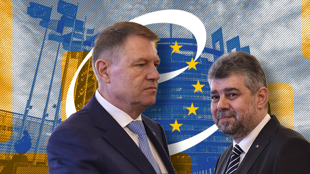 Marcel Ciolacu îl susține pe Klaus Iohannis la președinția Consiliului European / Președintele ar urma să susțină un discurs în Parlamentul European
