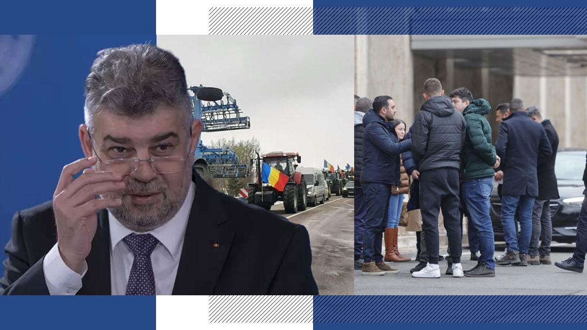 🚨 LIVE UPDATE| Marcel Ciolacu i-a convocat în ședință pe miniștrii implicați în negocierile cu fermierii și transportatorii/ Protestele continuă în țară 🚨 LIVE UPDATE| Marcel Ciolacu i-a convocat în ședință pe miniștrii implicați în negocierile cu fermierii și transportatorii/ Protestele continuă în țară