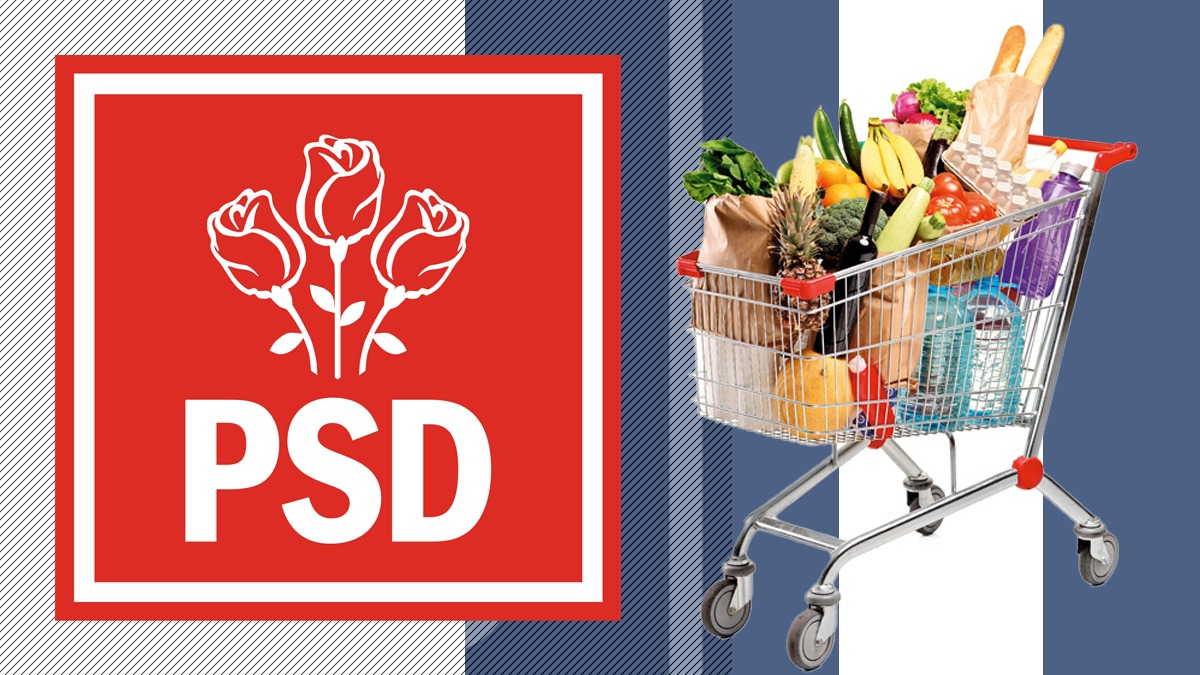 PSD susține „fără rezerve” prelungirea măsurii de limitare a adaosului comercial la alimentele de bază
