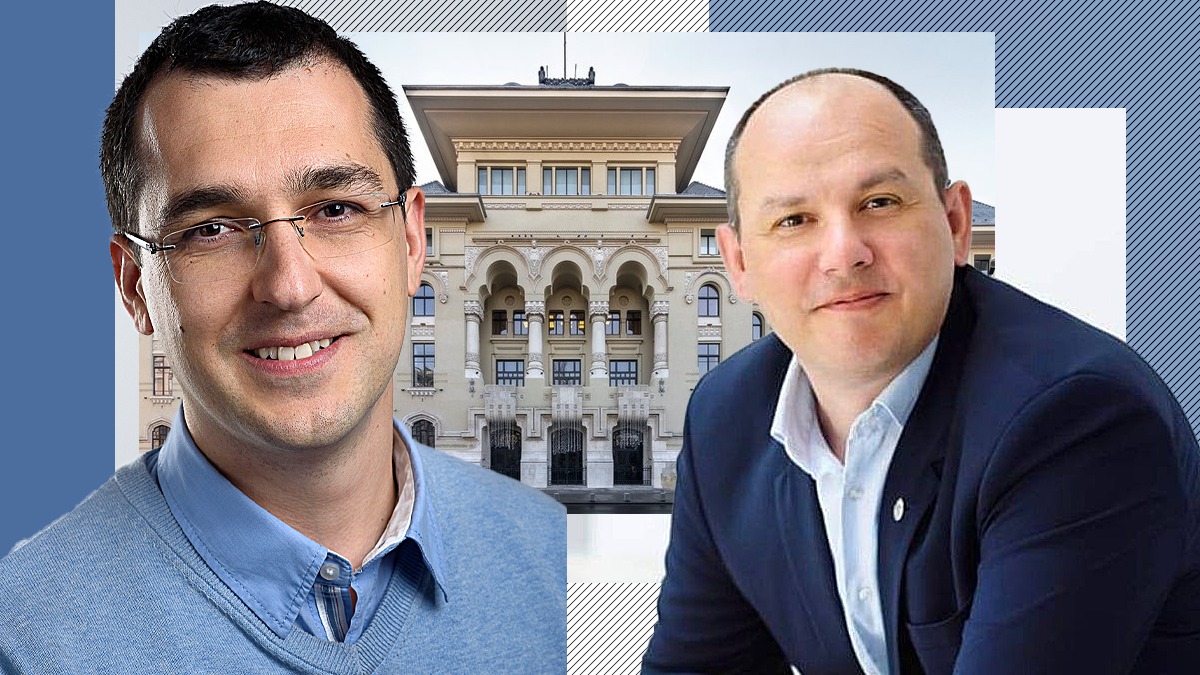 Vlad Voiculescu, cu buza umflată după ce și-a mazilit omul cheie din Primărie Vlad Voiculescu, cu buza umflată după ce și-a mazilit omul cheie din Primărie