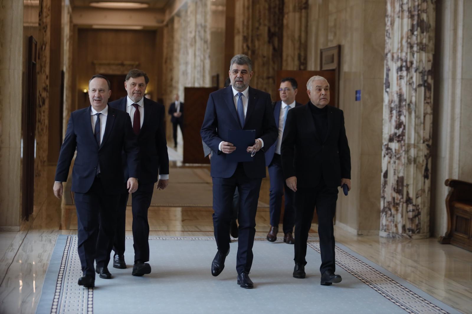 Ședință de guvern / Executivul deblochează posturile din sănătate și asistență socială / Programul „Masă sănătoasă”, pe ordinea de zi