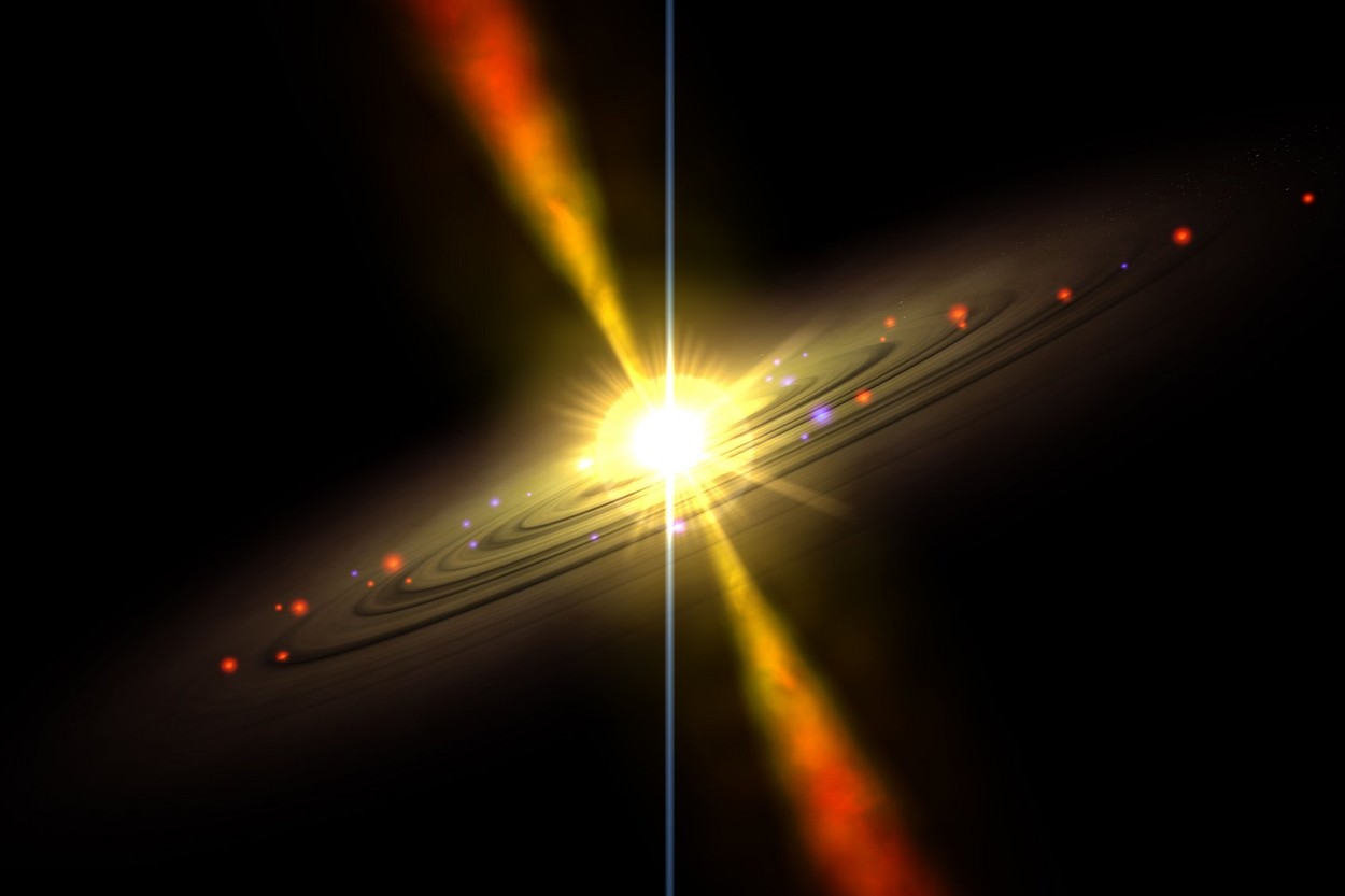 Descoperirea unei megastructuri cosmice schimbă teoriile despre Univers. E de 15 ori mai mare decât Luna și se află la miliarde de ani lumină de noi