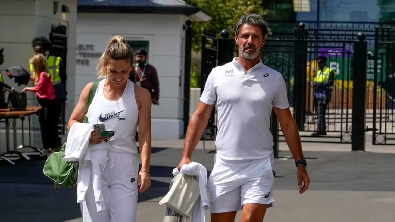 Asta mai lipsea după scandalul de dopaj al Simonei Halep! Patrick Mouratoglou a anunțat pe cine ar vrea să antreneze