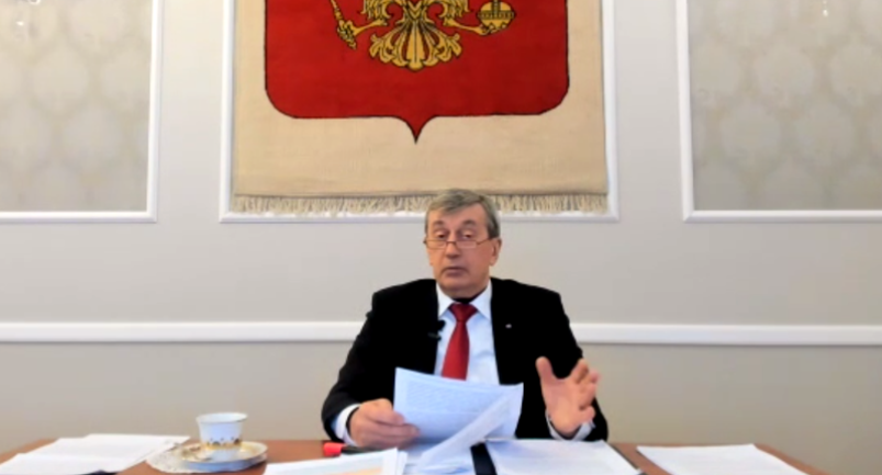 „Este inadmisibilă asistenţa militară acordată regimului de la Kiev” „Este inadmisibilă asistenţa militară acordată regimului de la Kiev”