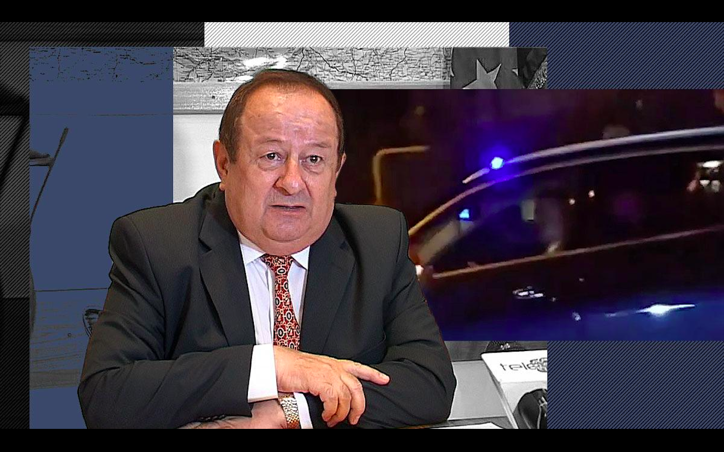 Fostul prefect de Gorj, prins pentru a treia oară la volan deși i-a fost retras permisul. Avea girofar pe mașină