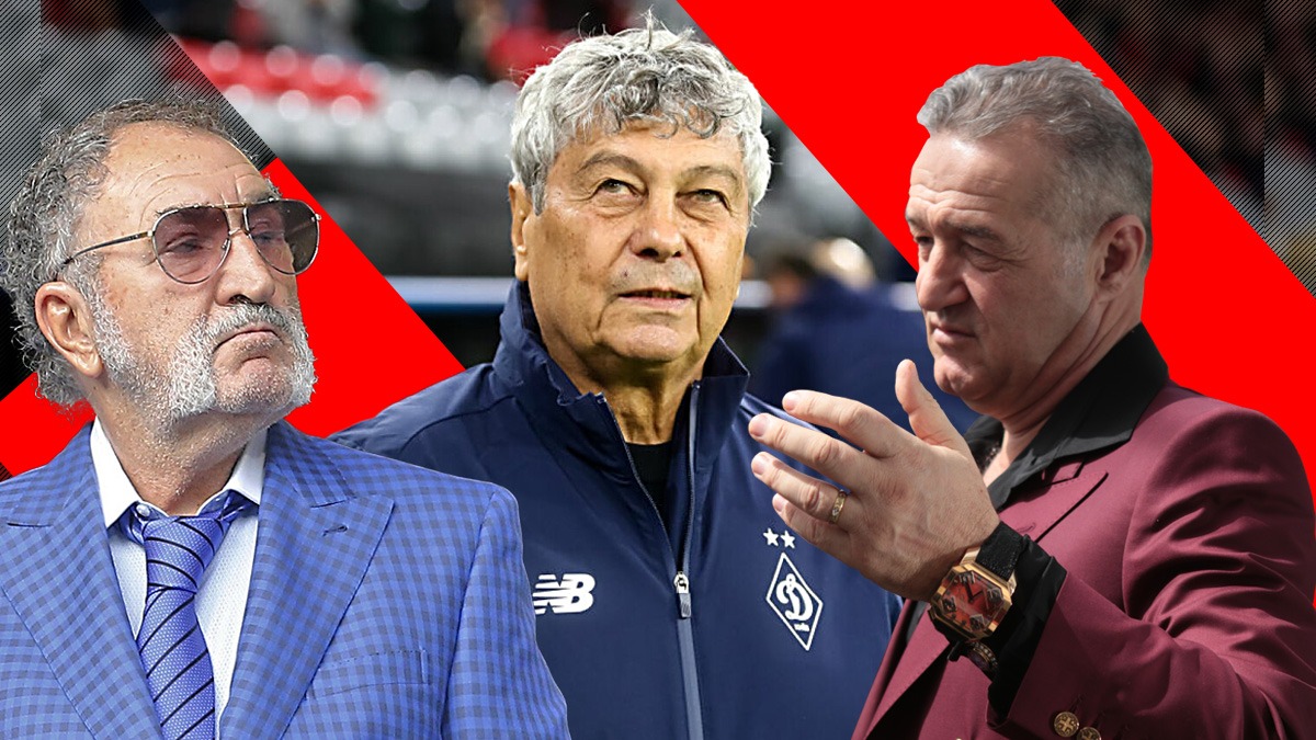 Gigi Becali are de ce să tremure! Mircea Lucescu se implică deja la Dinamo