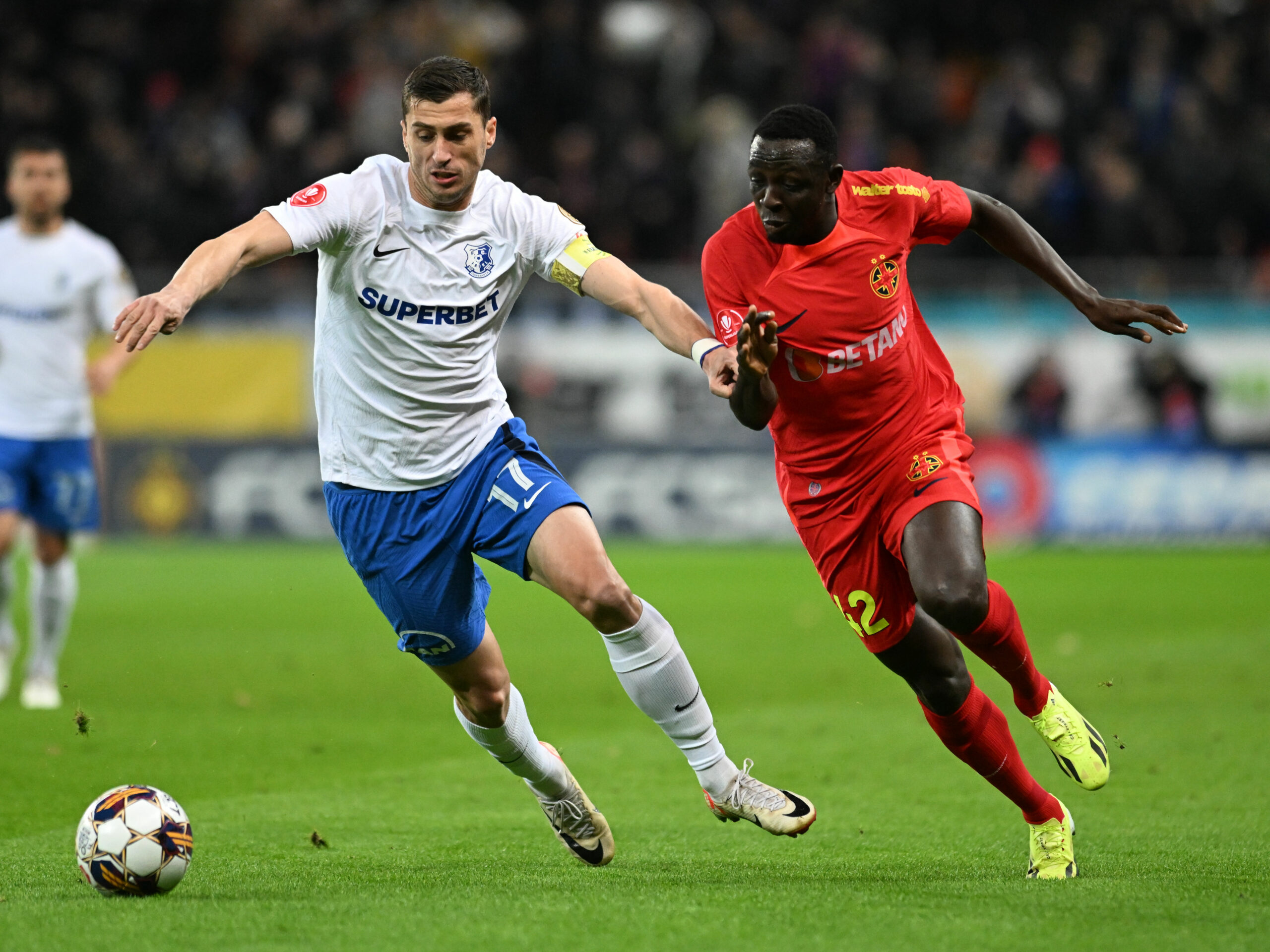 Joyskim Dawa a plecat de la FCSB în Franța!