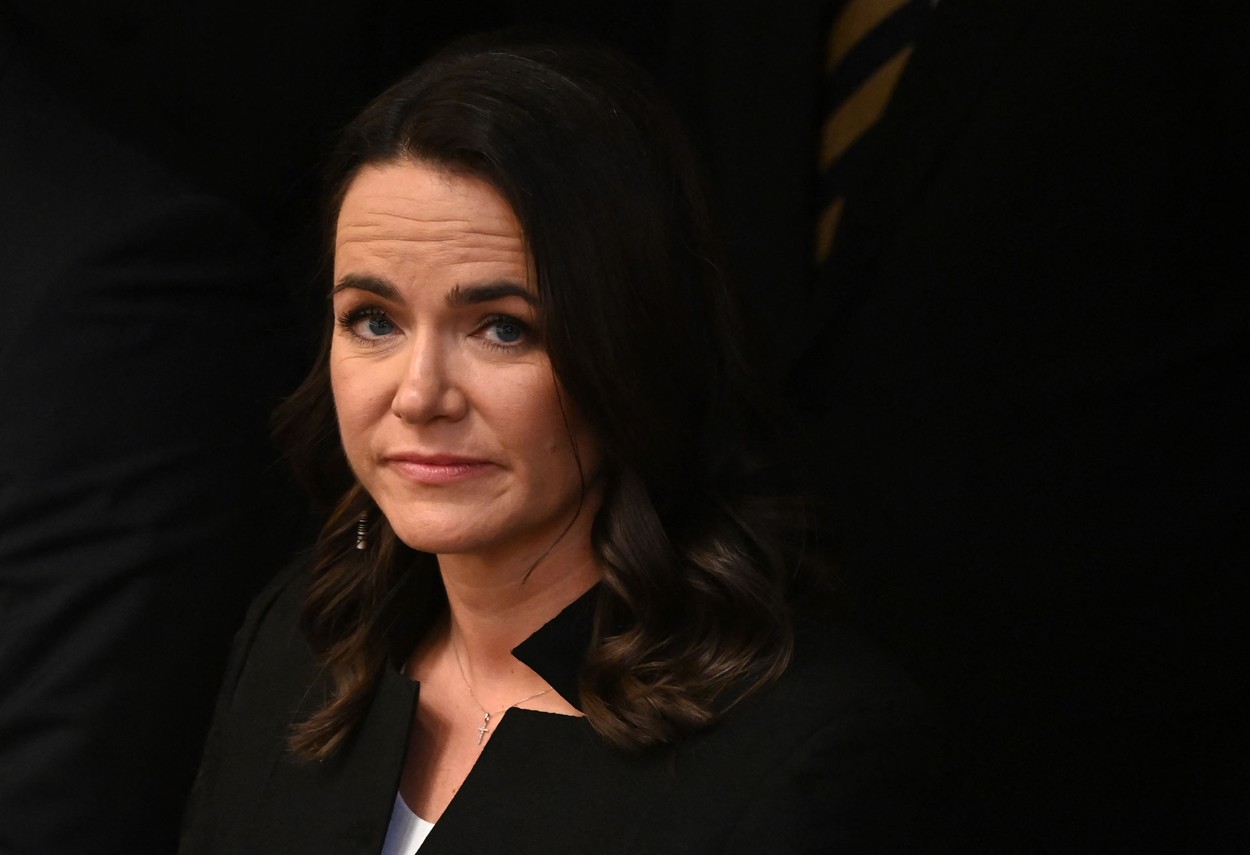 Președinta Ungariei, Katalin Novak, a DEMISIONAT