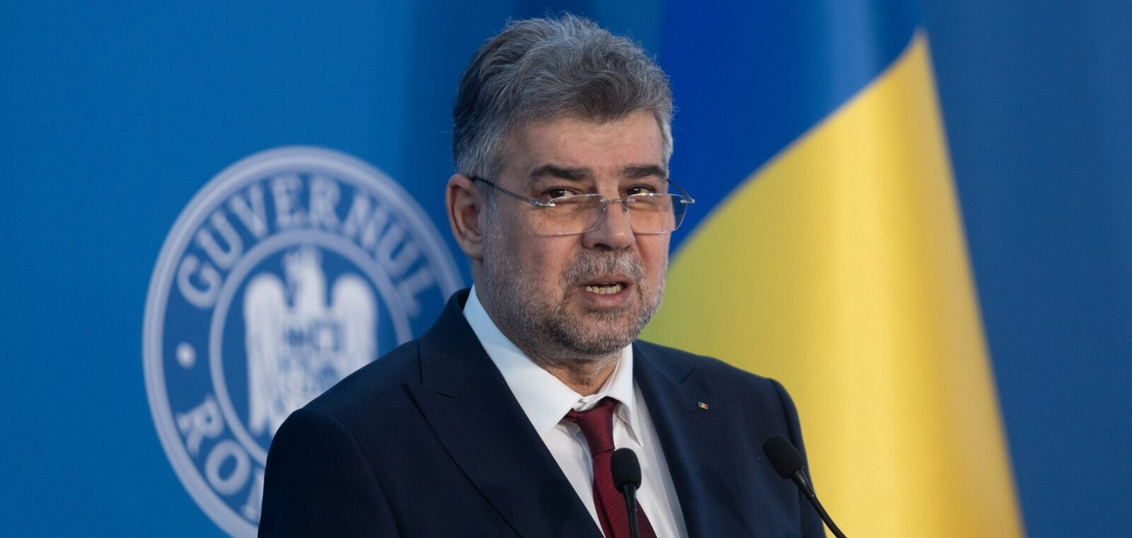 Marcel Ciolacu anunță că devin funcţionale benzile pentru vehicule înmatriculate în UE /„Transportatorii noştri vor avea prioritate”